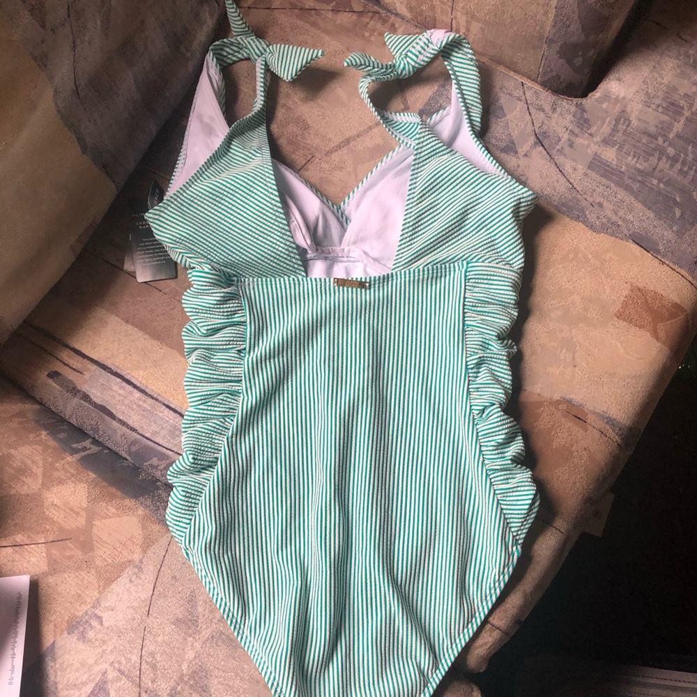 Brand new Ralph Lauren polo. Bathing suit.